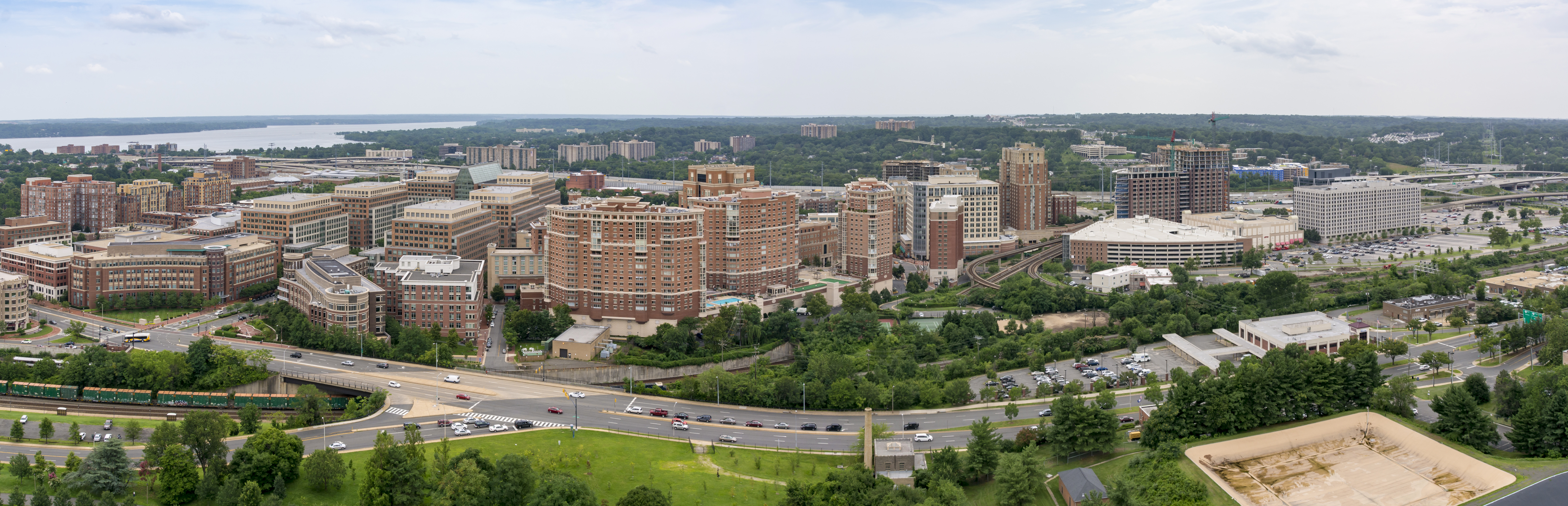Alexandria skyline
