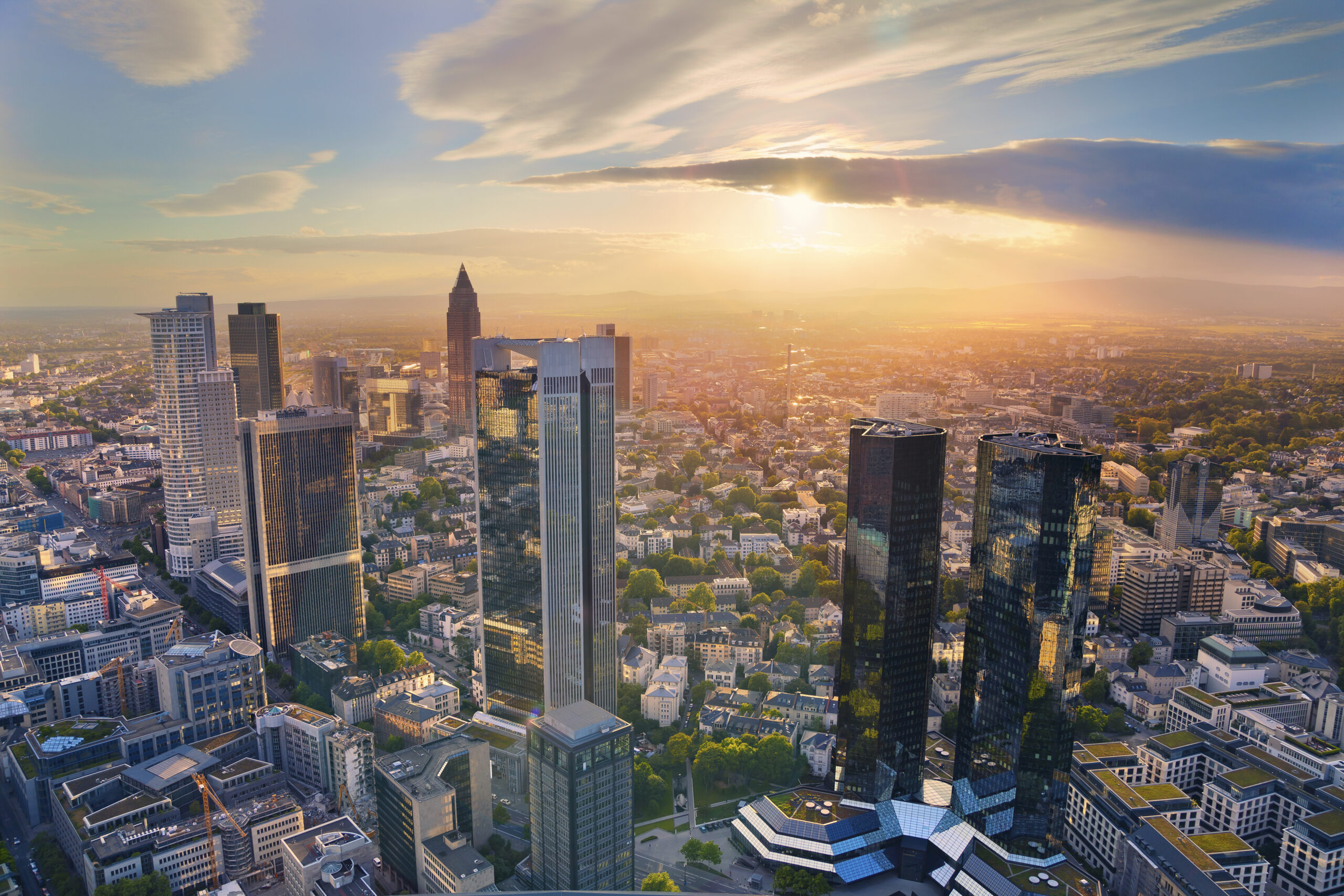 Frankfurt skyline