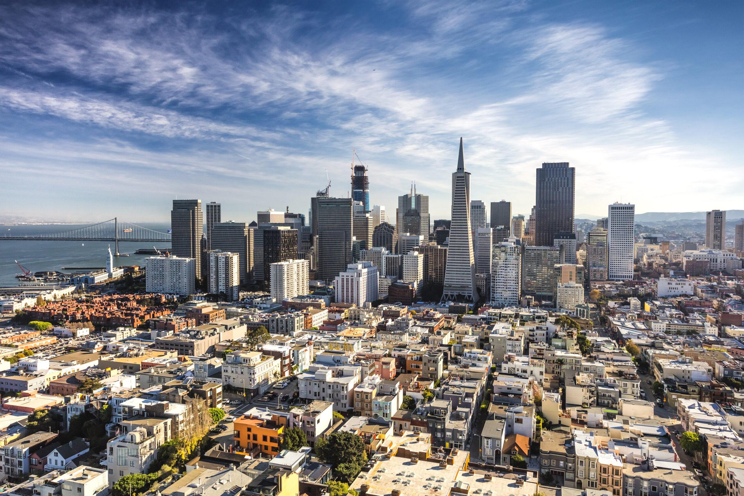 San Francisco Bay Area skyline