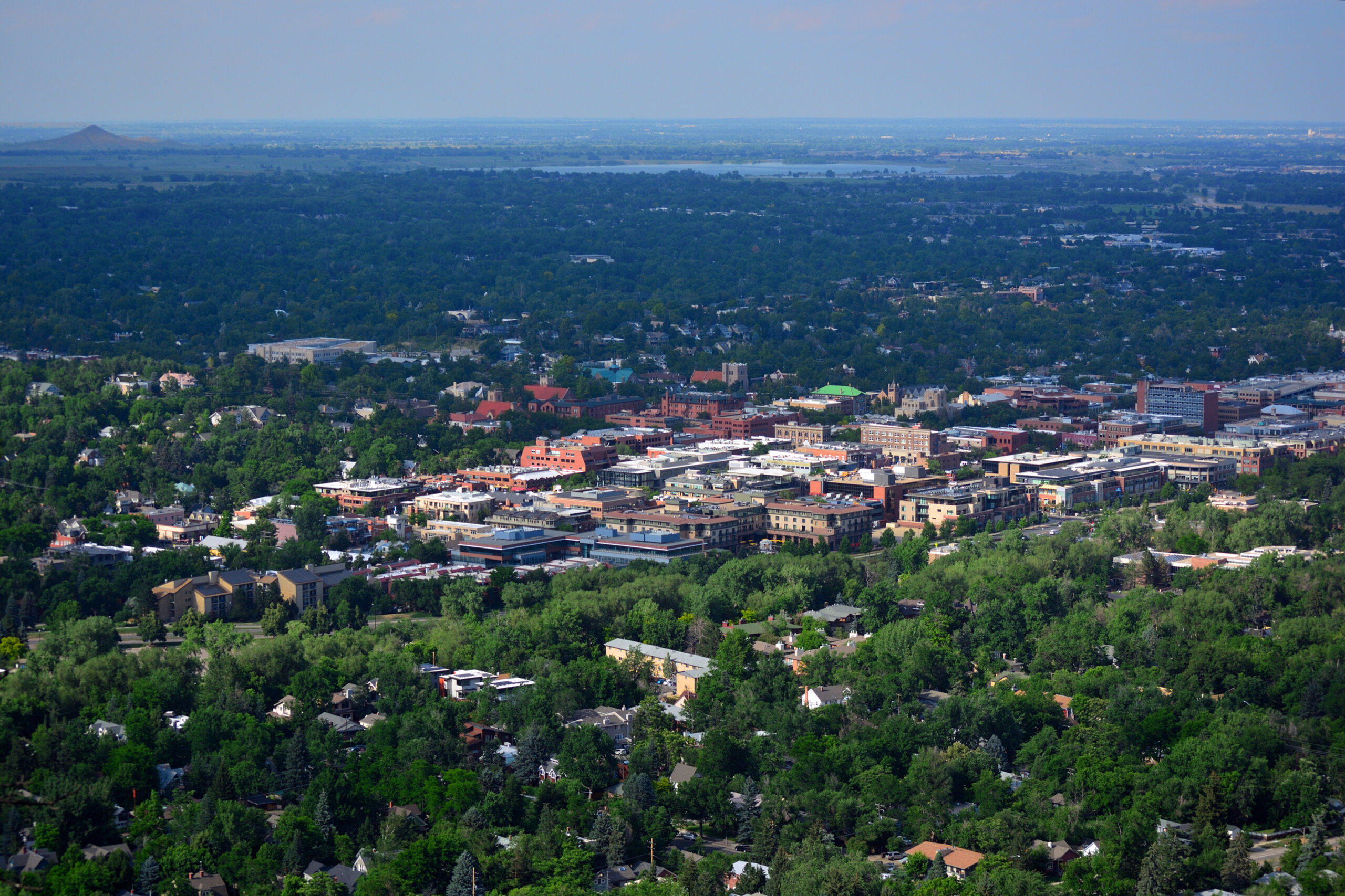 Boulder skyline