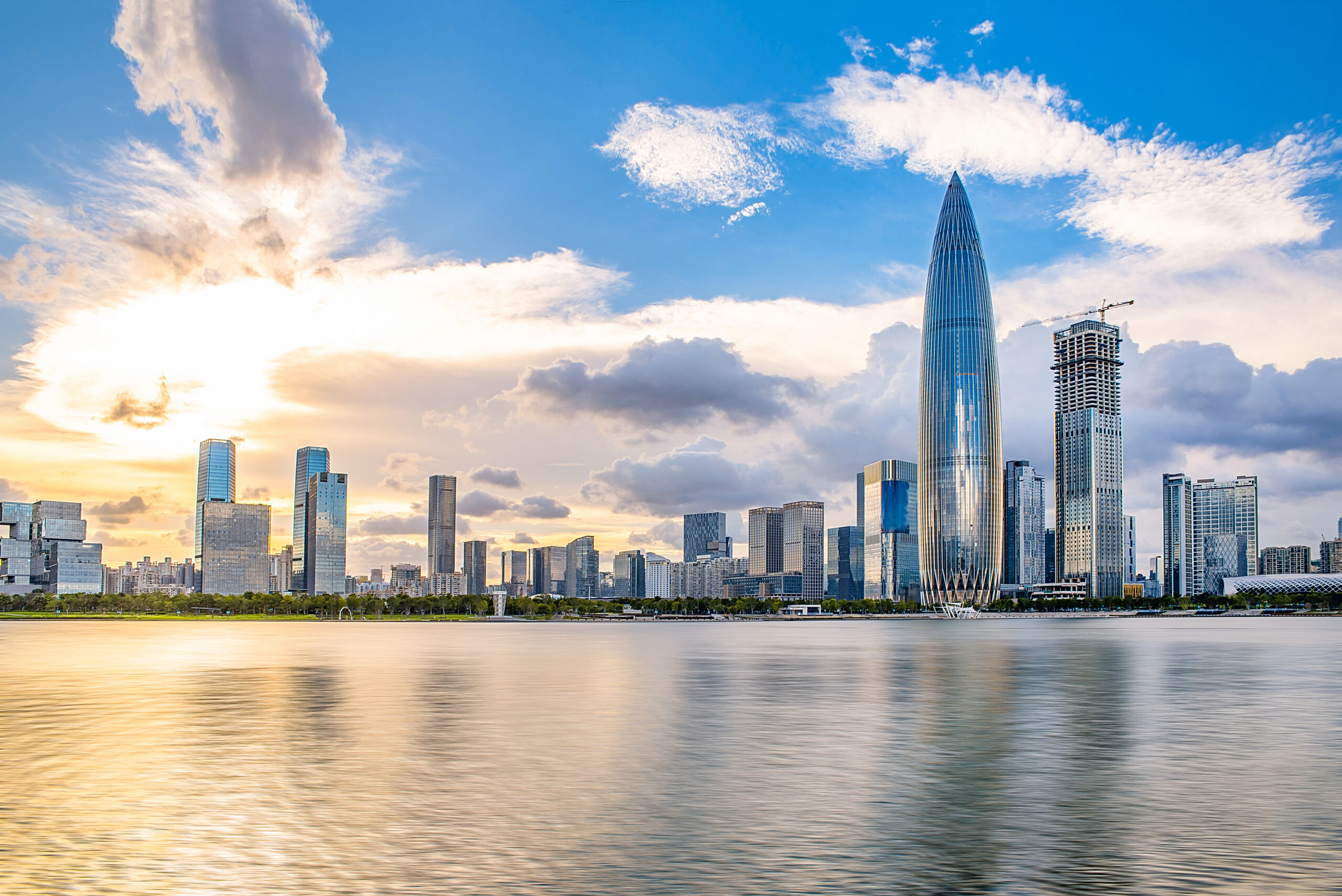 Shenzhen skyline
